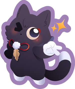 scarameow sticker