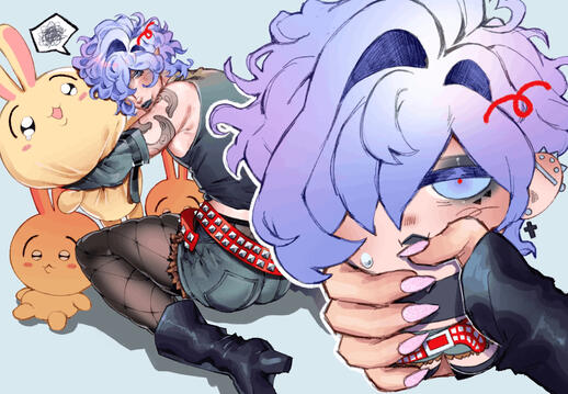 OC illustration